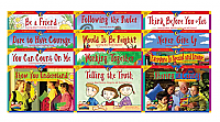 Character Education Book set of 12 CTP3148