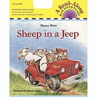 Carry Along Book & CD, Sheep in a Jeep 