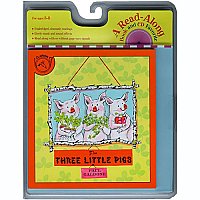 Carry Along Book & CD, Three Little Pigs A42-9780618732777 