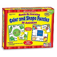 Colour And Shape Puzzles (A87-439823889)