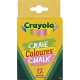 Crayola Coloured Chalk 12 pcs A26-510812