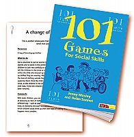101 Games for Social Skills DD400370