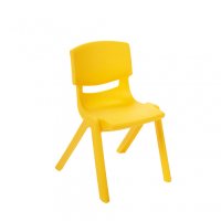 12" RESIN CHAIRS STACKABLE ELR-0555-XX