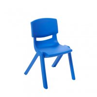 14" RESIN CHAIRS STACKABLE ELR-05401-XX