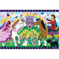 Fairy Tale Friendship Floor Puzzle MD-24409 