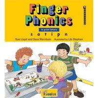 Finger Phonics Book 1 in Print Letters (E71-454)