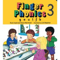 Finger Phonics Book 3 in Print Letters (E71-470)