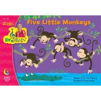 Five Little Monkeys Sing Along & Read Along With Dr Jean
