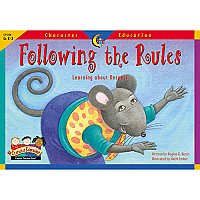 Following The Rules Character Education Reader D48-3128 