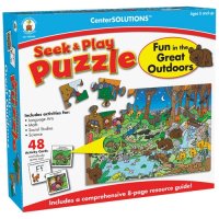 Fun in the Great Outdoors Seek and Play Puzzle A15-140304