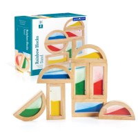 Guidecraft™ Rainbow Blocks – Sand G3014