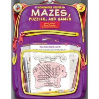 Homework HelpersMazes Puzzles and Games 2 Workbook A15-FS109040 