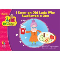 I Know An Old Lady Who Swallowed A One Sing Along & Read Along With Dr Jean