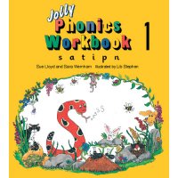Jolly Phonics Workbook 1 In Print Letters (E71-989)