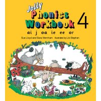 Jolly Phonics Workbook 4 In Print Letters (E71-012)