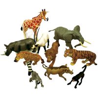 Jungle Animal Replica Set D64-95028S 