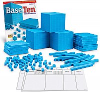 Base Ten Class Set 600 units LER0932