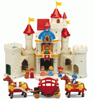 Pretend and Play Royal Palace  LER9090