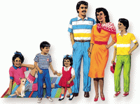 Families of The World, Hispanic Family [LFV22209]