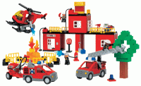 LEGO Fire Rescue Service 129 pieces 9240