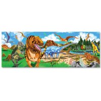 Land Of Dinosaurs Floor Puzzle D54-20442 