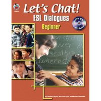Let's Chat! ESL Dialogues Beginner Book (A15-FS99544)