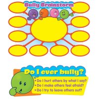 Let's Talk About Bullying Bulletin Board Set T-8213 