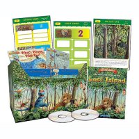 Lost Island Adventures in Reading Complete Kit