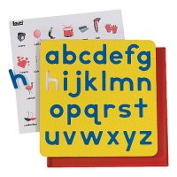 Lowercase A To Z Panel Puzzle F02-LR2306