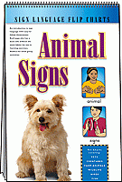 Animal Signs Flip Charts [M20372]