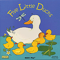 Five Little Ducks, Soft Cover [M39350]