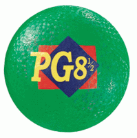 Coloured Playground Ball, Green [MASPG8G]