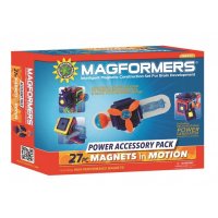 Magformers Magnets in Motion Complete Power Accessory Pack 27 pc PW-63206