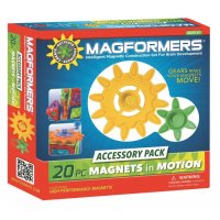 Magformers Magnets in Motion 20 pc Accessory Set PW-63201