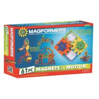 Magformers Magnets in Motion 61 pc Set PW-63205