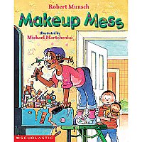 Makeup Mess Book And Cd A87-9780545999274 