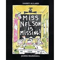 Miss Nelson Is Missing Book & CD A42-0618852816 