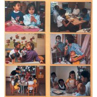Multi Cultural Children At Play Puppets Puzzle B31-WT468 