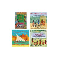 Multicultural Story Books Set Of 4 BF-8238