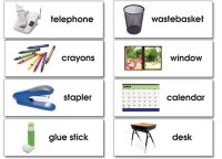 Basic Classroom Labels [NS9081]