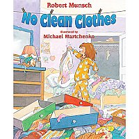 No Clean Clothes Book And Cd A87-9780545999311 