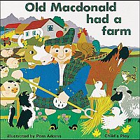 Old Macdonald Had A Farm Book and CD A90-9781904550648