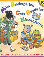 Miss Bindergarten Gets Ready For Kindergarten [P62737]