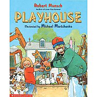 Playhouse Book And Cd A87-9780545999298 