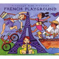 Putumayo Kids French Playground CD BF-790248024226