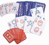 Blank Playing Cards 3 1/2"x5 [R75300]