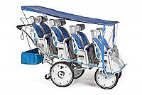 RUNABOUT - 8 SEATER PREMIUM WEATHER CANOPY 187-27-8