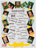 Welcome Poster [S32647]