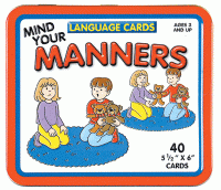 Mind Your Manners Language Cards [SME975]