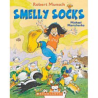 Smelly Socks Book And Cd 